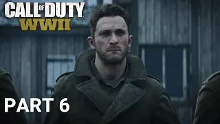 Call of Duty: WWII - END Gameplay Part 6 Campaign [English RTX2080 PC Ultra] - [No Commentary]