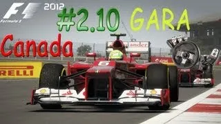 F1 2012 Gameplay ITA Logitech G27 Carriera2 #10 GARA Canada - Montreal