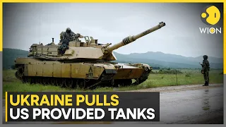 Russia-Ukraine War: Ukraine pulls back US-provided Abrams tanks due to drone raids | WION News