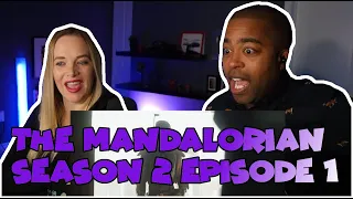 The Mandalorian Season 2 Episode 1 "The Marshal"(Jane and JV REACTION 🔥)