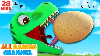 T-Rex Dinosaur 3D Kids Songs by @AllBabiesChannel