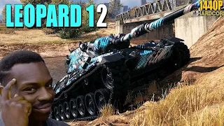 Leopard 1: Carry the angry!