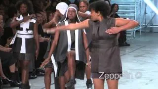 Rick Owens SS14 zeppelin