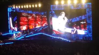 1D concert (9-13-14) Niall's birthday in 17 words