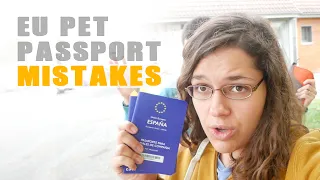 EU Pet Passport NIGHTMARE! - Fulltime Vanlife with Pets