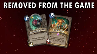 Hearthstone - 13 Crazy Cards That Were Never Released