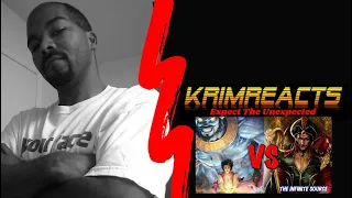 Aladdin Vs. Jafar Rap Battle REACTION | KrimReacts #413