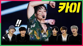 Professional Dancers React to EXO Kai Performances!