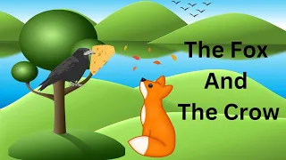 Fox and Crow Story In English I Moral Bedtime Stories For Kids In English | English Stories For Kids