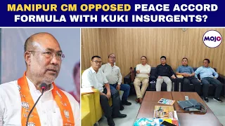 Manipur News Updates I "Were Kuki Groups Close To Signing Accord With Centre Days Before Violence?