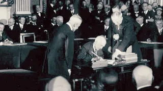 1919-1939: The Treaty of Versailles, a truce that led to another war