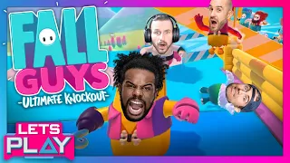 DaParty Plays - Fall Guys: Ultimate Knockout