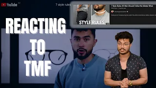 REACTING TO TEACHING MENS FASHION| "7 Style Rules All Men Should Follow No Matter What" #reaction