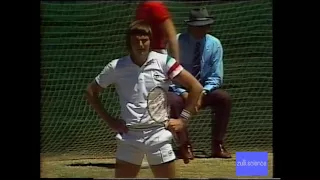 FULL VERSION Newcombe vs Connors 1975 Australian Open