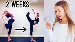 Reacting to your Flexibility Transformation TikToks!