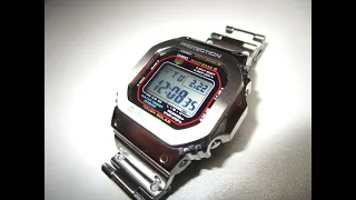 G-SHOCK GW-M5610 metall stainless steel unboxing by TheDoktor210884