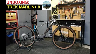 Unboxing: Trek Marlin+ 8