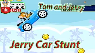 ᴴᴰ ღ Tom and Jerry 2017 Games ღ Tom And Jerry - Stunt Car Jerry ღ Baby Games ღ #LITTLEKIDS