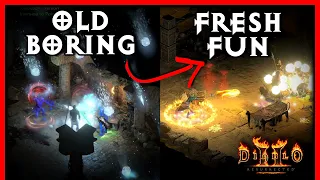 Builds you can Instantly Respec to with NO Gear Changes, or Minimal - Diablo 2 Resurrected