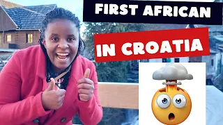 Is Croatia In Africa?| I'm I The First African Living In Croatia?