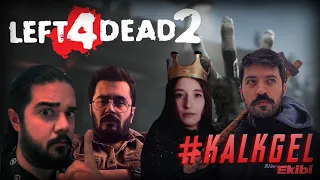 ZOMBİ İSTİLASI | Left 4 Dead 2 w/Pintipanda, CanSungur, EasterGamersTV