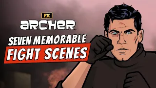 7 of Archer’s Most Memorable Fight Scenes | FX