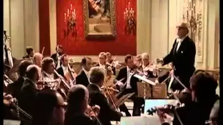 Symphony N° 25 de Mozart en Sol mineur, K. 183 conduit par Karl Böhm (Philharmonique Vienne)