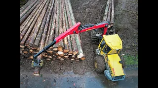 🌲 *German-Power* • Welte 130K • Langholz • PCM-Forst • Skidder in Action • Loggingwork • Part-2🌲