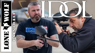 DLX Luxe IDOL Unboxing, Review & Shooting Video | Lone Wolf Paintball