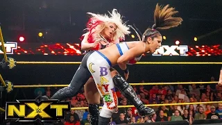 Bayley vs. Alexa Bliss: WWE NXT, 6. Juli 2016