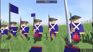 I command a company of men (Rise of Liberty)