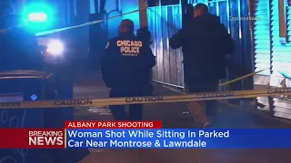 Albany Park Shooting: 25-year-old woman injured