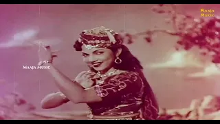அழகான பொண்ணு நான் | Azhagaana Ponnu Naan-Re Master | Bhanumathi | Everygreen Hit Song | Maaja music