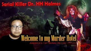 America Ka First Serial Killer - Dr. HH Holmes - Full Story in Hindi