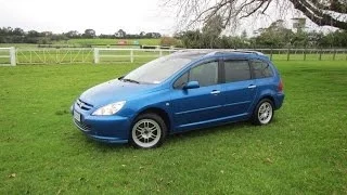 2003 Peugeot 307 7 Seater Wagon $1 RESERVE!!! $Cash4Cars$Cash4Cars$ ** SOLD **