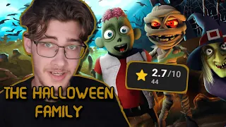The worst HALLOWEEN MOVIE you've never seen... (The Halloween Family)
