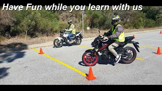 Motorcycle Lessons and Training with Elite Perth