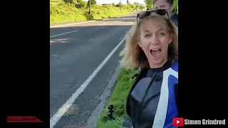 Isle of Man TT spectator reactions