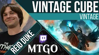 Vintage Cube - Draft MTG | Reid Duke