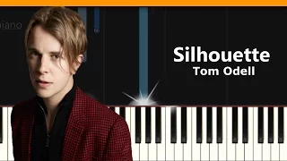 Tom Odell - "Silhouette" Piano Tutorial - Chords - How To Play - Cover