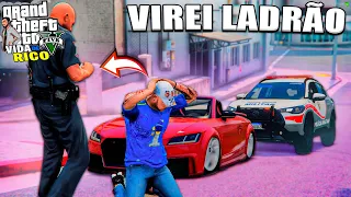 GTA V - VIDA DE RICO | FUI TRATADO COMO LADRÃO DA AUDI TT - #02