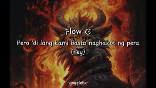 ANGAS - Skusta Clee ft/ Flow G (lyrics) (Prod. by Flip-D) - Lagyan mo kasi ng Angas, angas