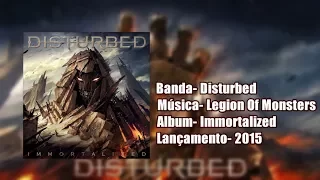 Disturbed - Legion Of Monsters [Legendado BR]