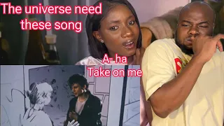 BILLION VIEWS!!  A-Ha - Take On Me (Official Music Video)  REACTION