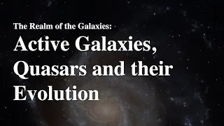 Active Galaxies, Quasars and their Evolution