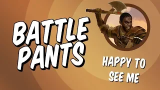 Battle Pants OTK: The Best Pants Deck | Elder Scrolls Legends