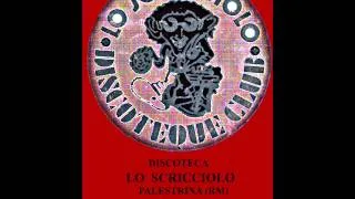 LO SCRICCIOLO Palestrina (Rm)  01 01 1982 Mix by Devil Dee
