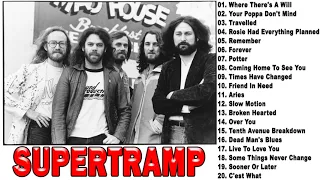 The Best Of Supertramp Full Album 2021 - SUPERTRAMP Greatest Hits Collection