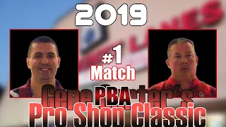 Bowling 2019 Gene Carter’s Pro Shop Classic MOMENT - GAME 1