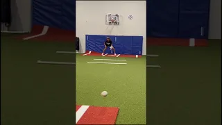 Awesome Baseball Fielding Drill with PVC Pipes for Reaction and Reading Hops | The Bullpen Training